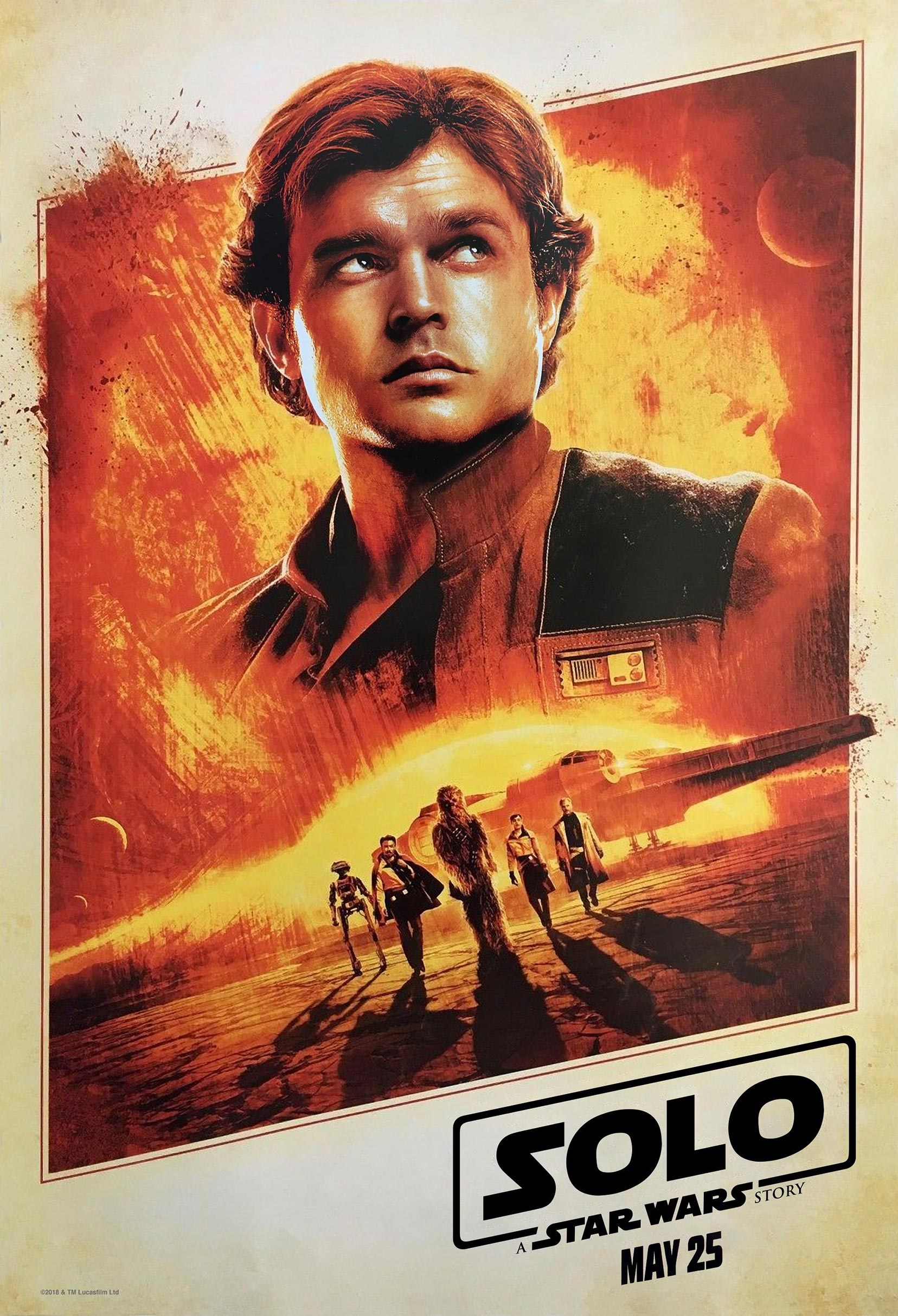 Solo: A Star Wars Story Poster #32