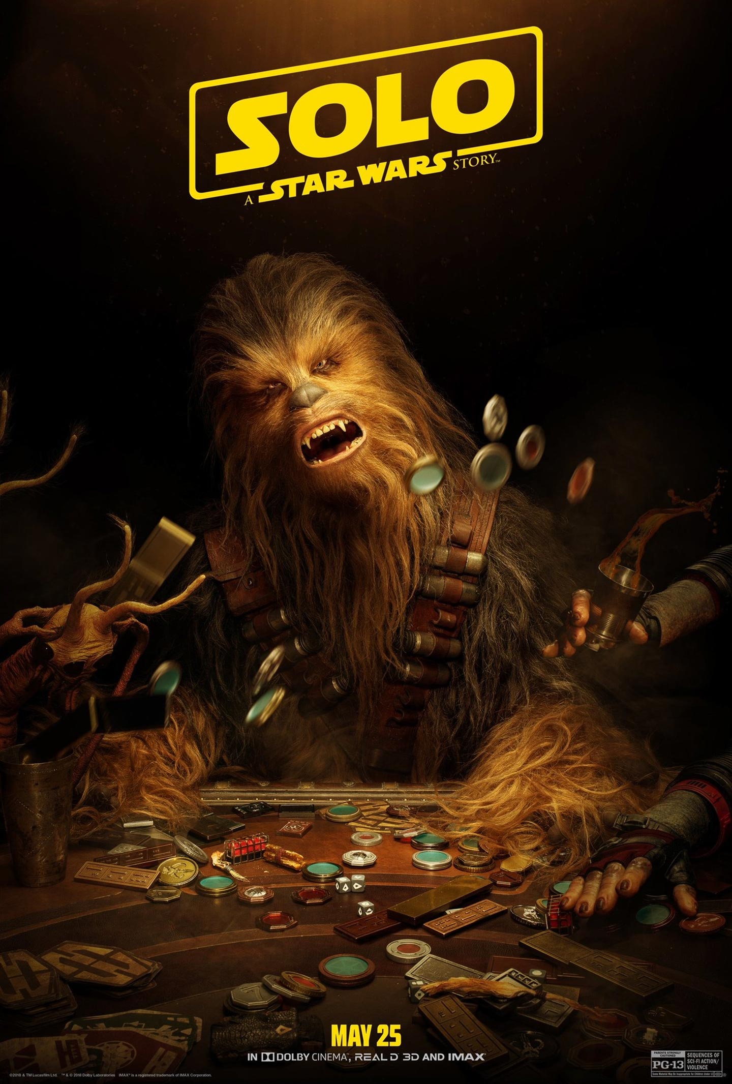 Solo: A Star Wars Story Poster #33