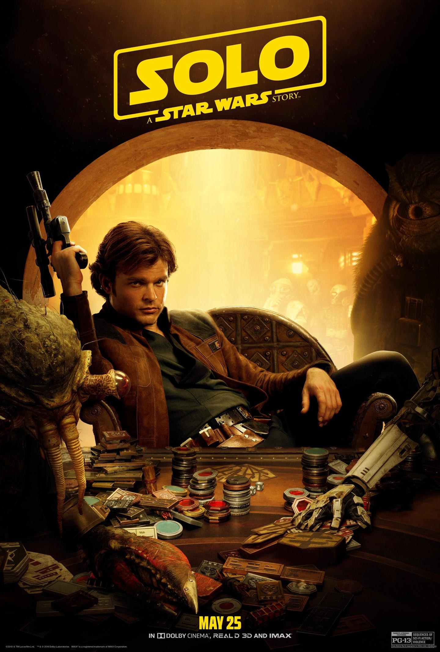 Solo: A Star Wars Story Poster #34