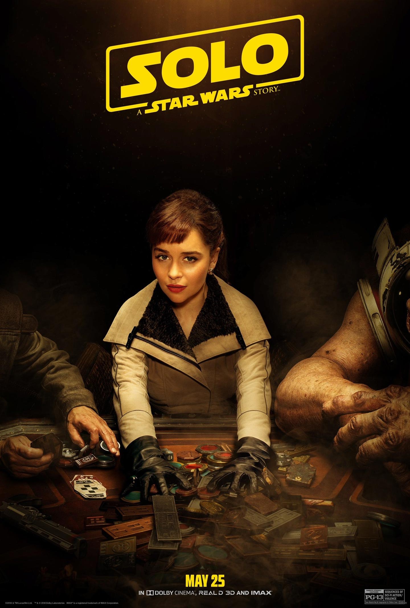 Solo: A Star Wars Story Poster #35