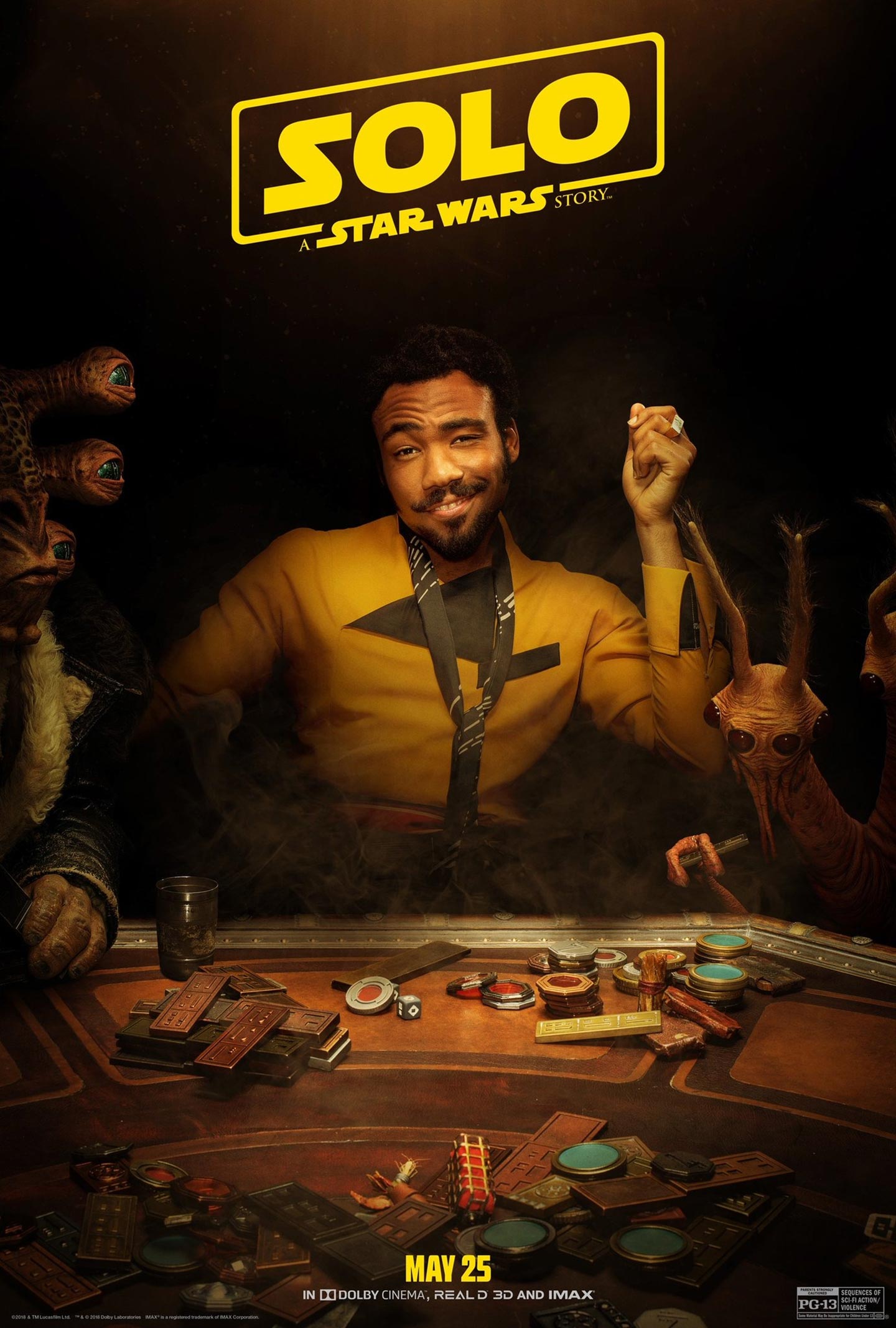 Solo: A Star Wars Story Poster #36