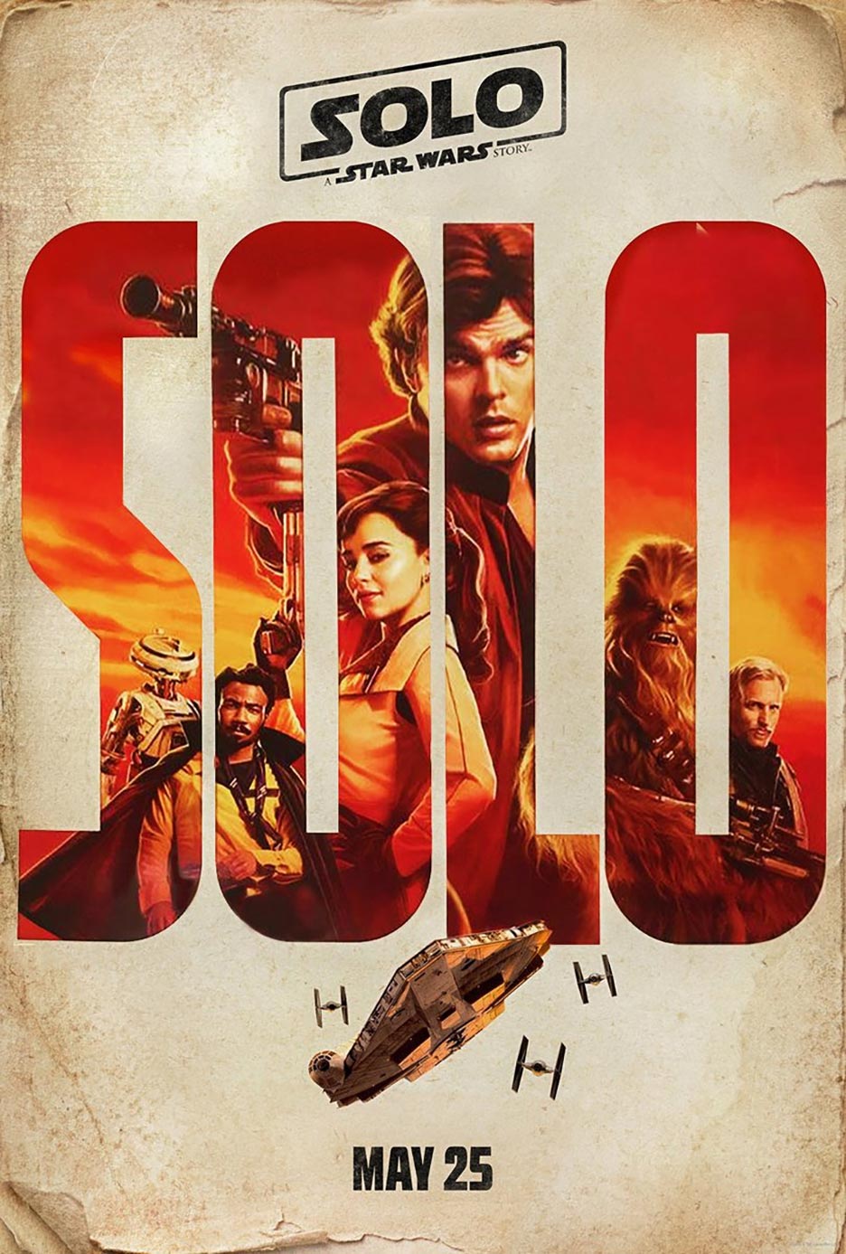 Solo: A Star Wars Story Poster #6