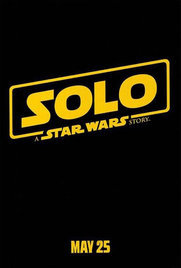 Solo: A Star Wars Story Poster #1