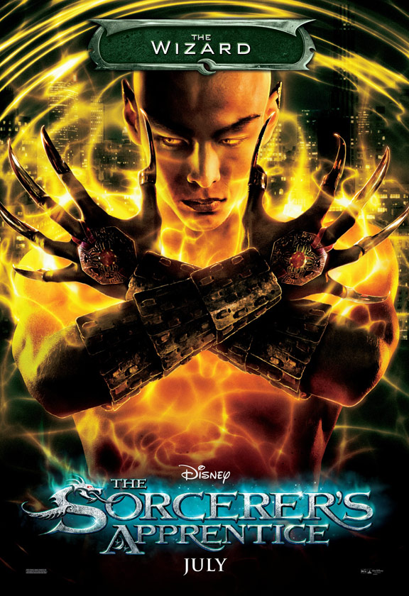 The Sorcerer's Apprentice Poster #3