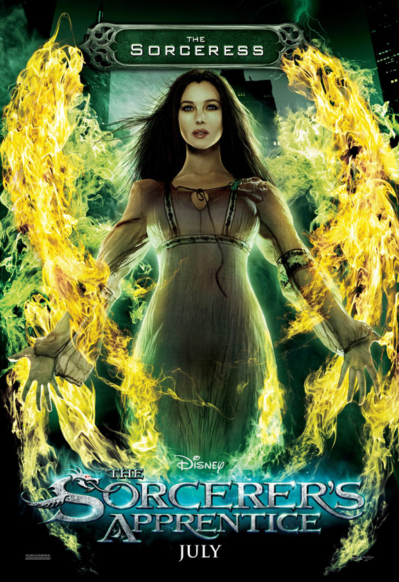 The Sorcerer's Apprentice Poster #4