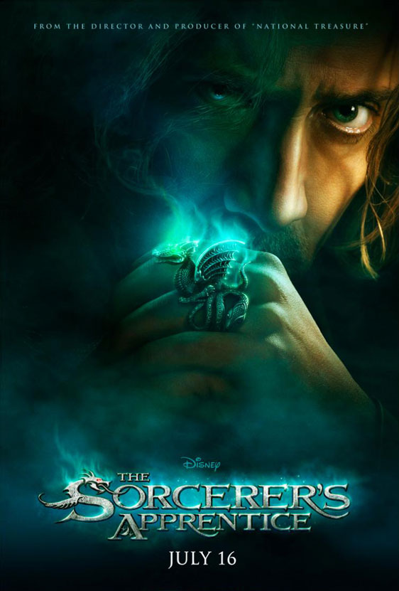 The Sorcerer's Apprentice Poster #1