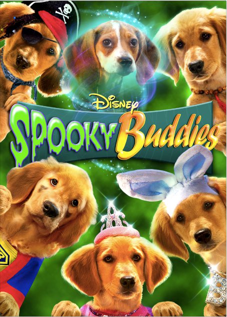 Spooky Buddies Poster #1