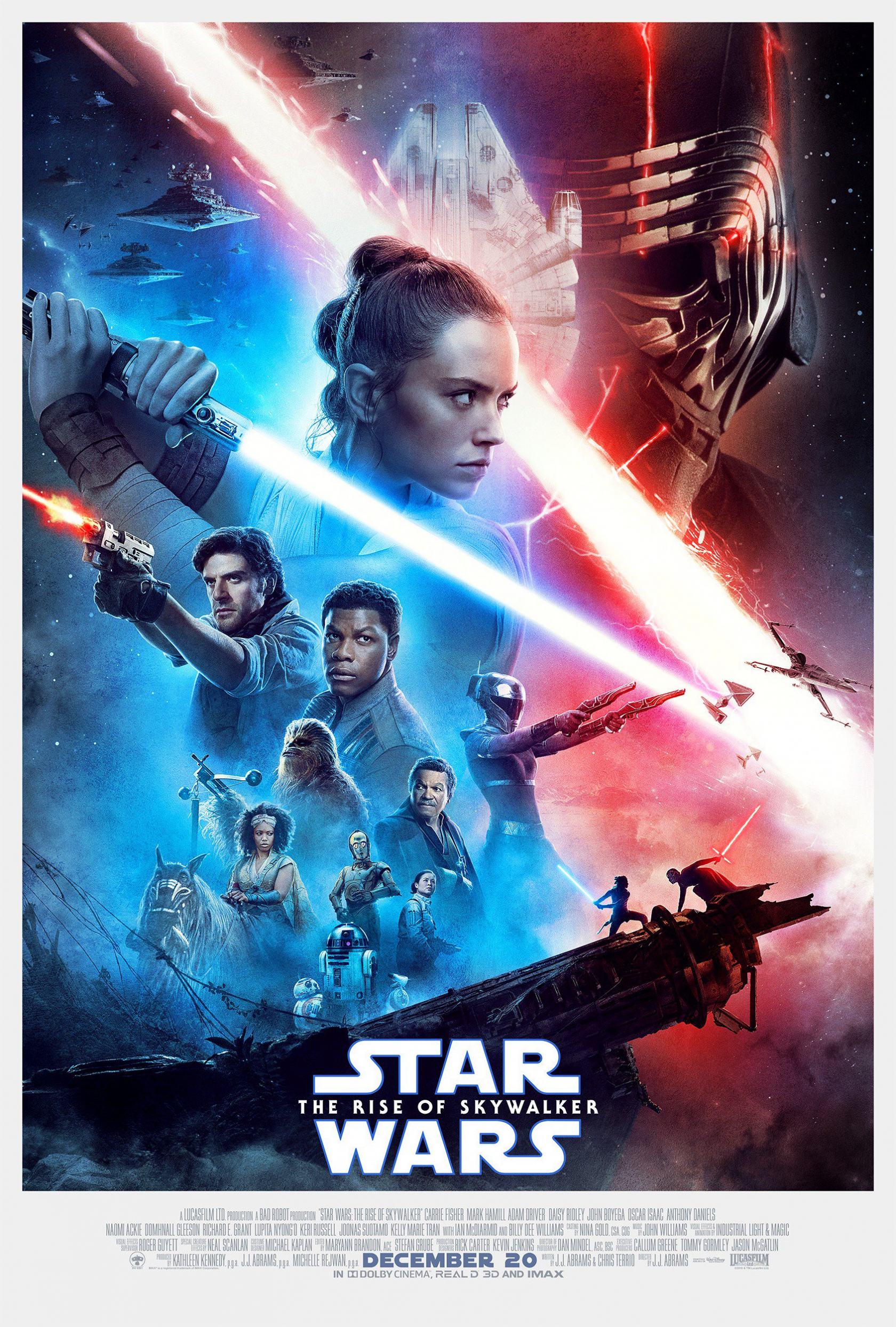 Star Wars: The Rise of Skywalker Poster #3