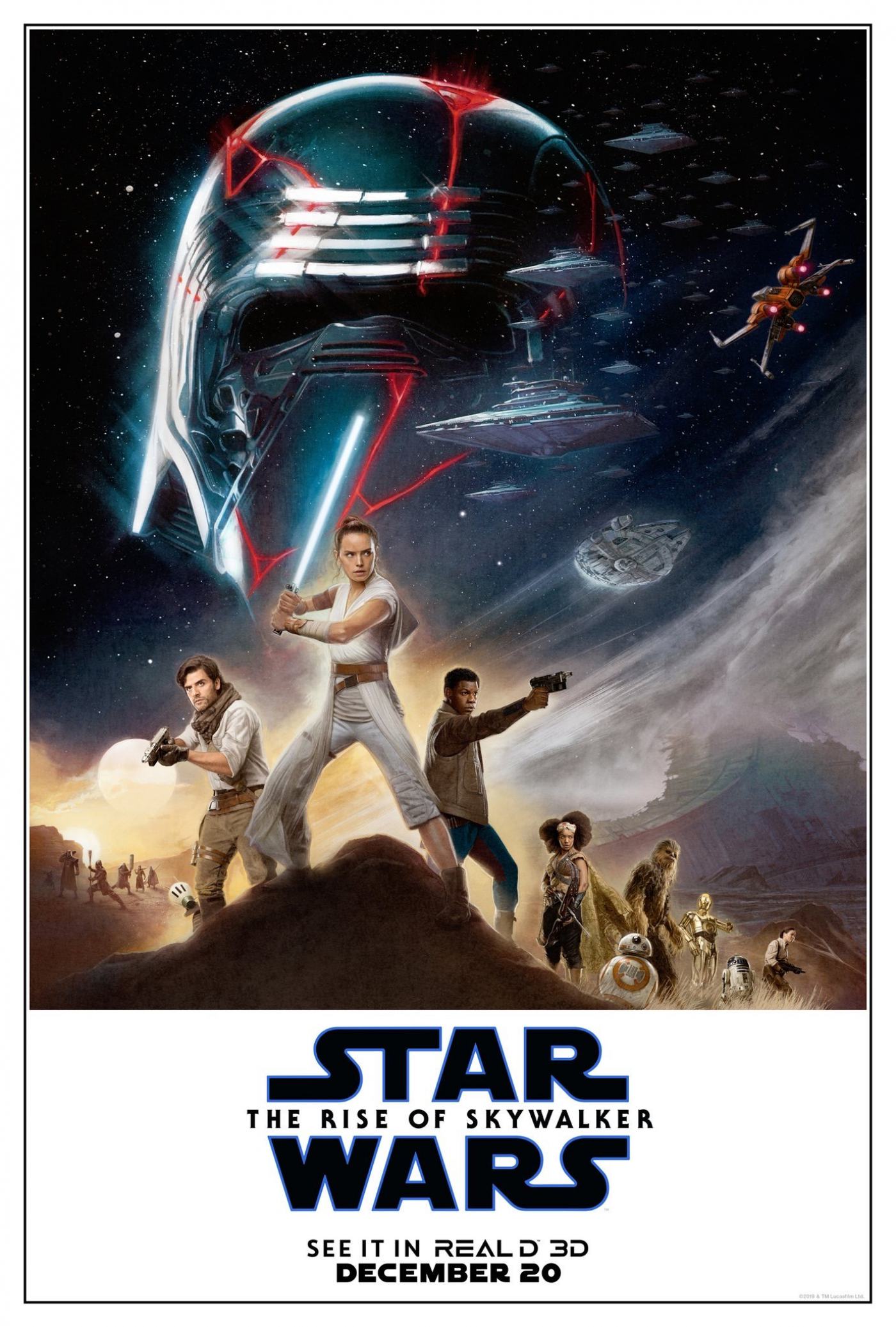 Star Wars: The Rise of Skywalker Poster #6