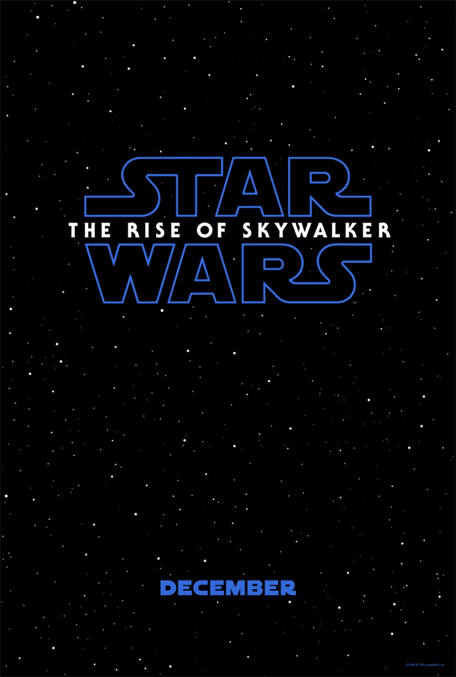 Star Wars: The Rise of Skywalker Poster #1