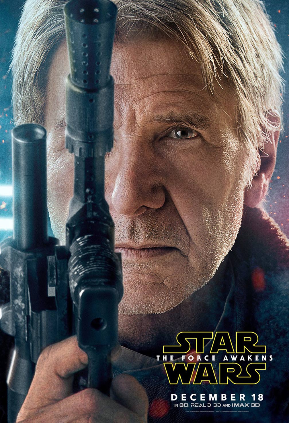 Star Wars: Episode VII - The Force Awakens Poster #10