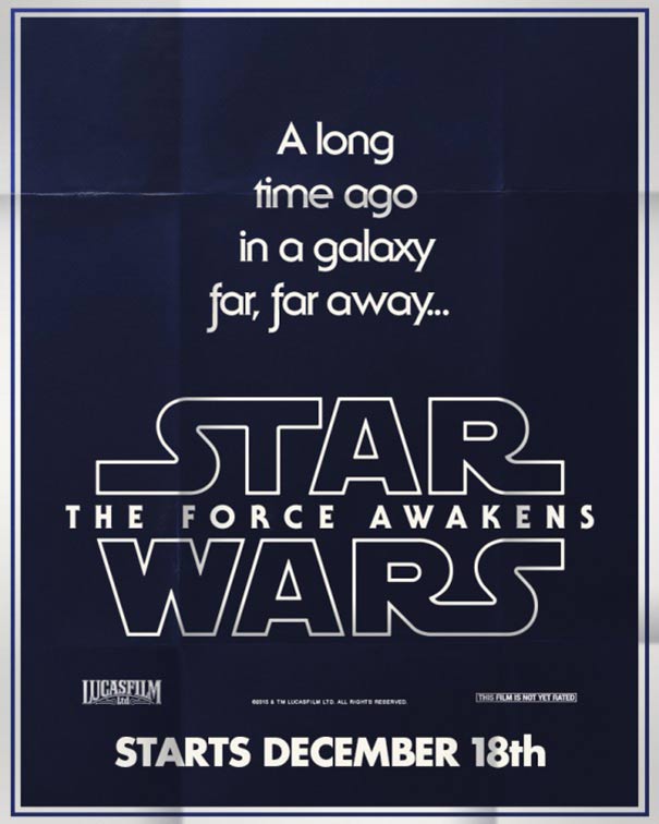 Star Wars: Episode VII - The Force Awakens Poster #13