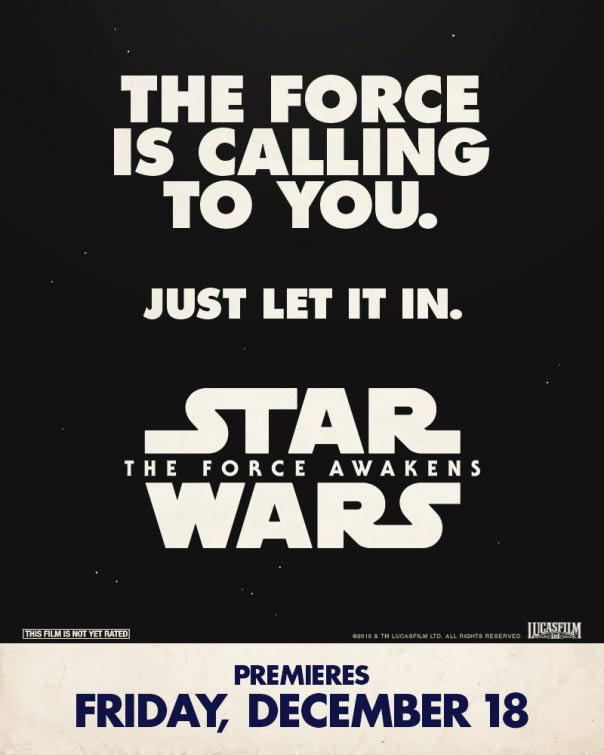 Star Wars: Episode VII - The Force Awakens Poster #14