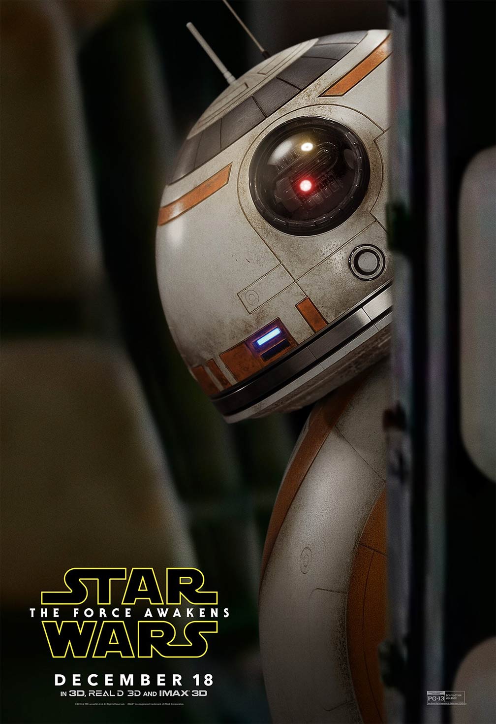 Star Wars: Episode VII - The Force Awakens Poster #18
