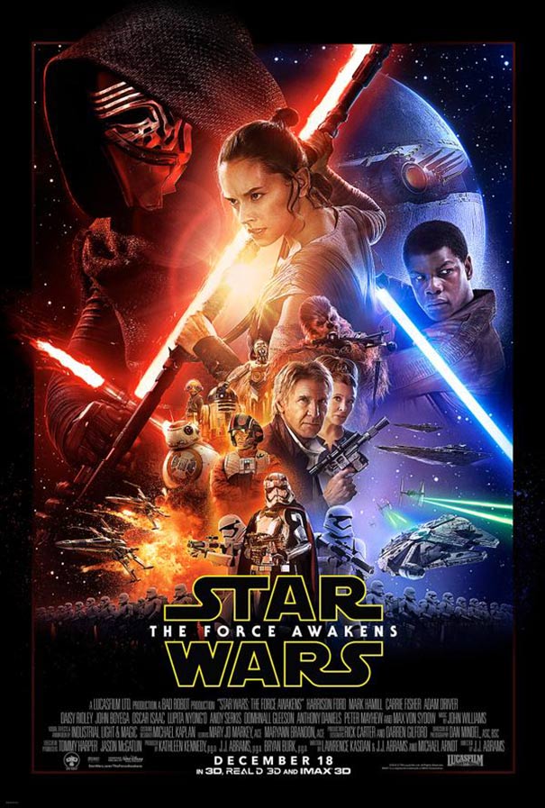 Star Wars: Episode VII - The Force Awakens Poster #2