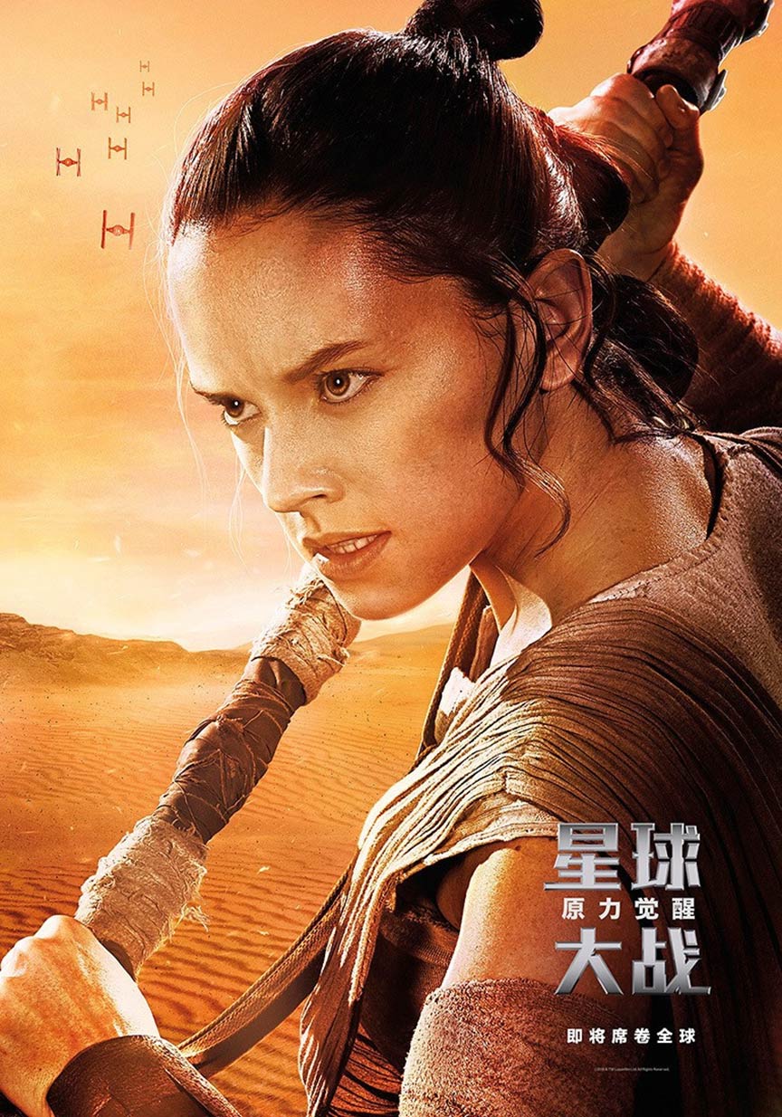 Star Wars: Episode VII - The Force Awakens Poster #21