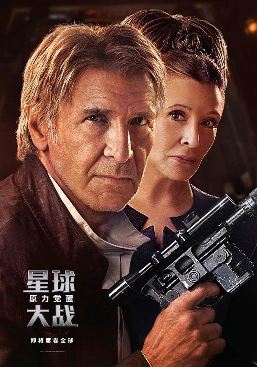 Star Wars: Episode VII - The Force Awakens Poster #22