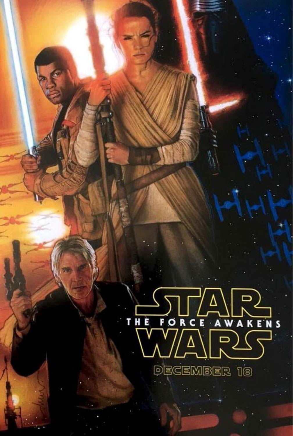 Star Wars: Episode VII - The Force Awakens Poster #3