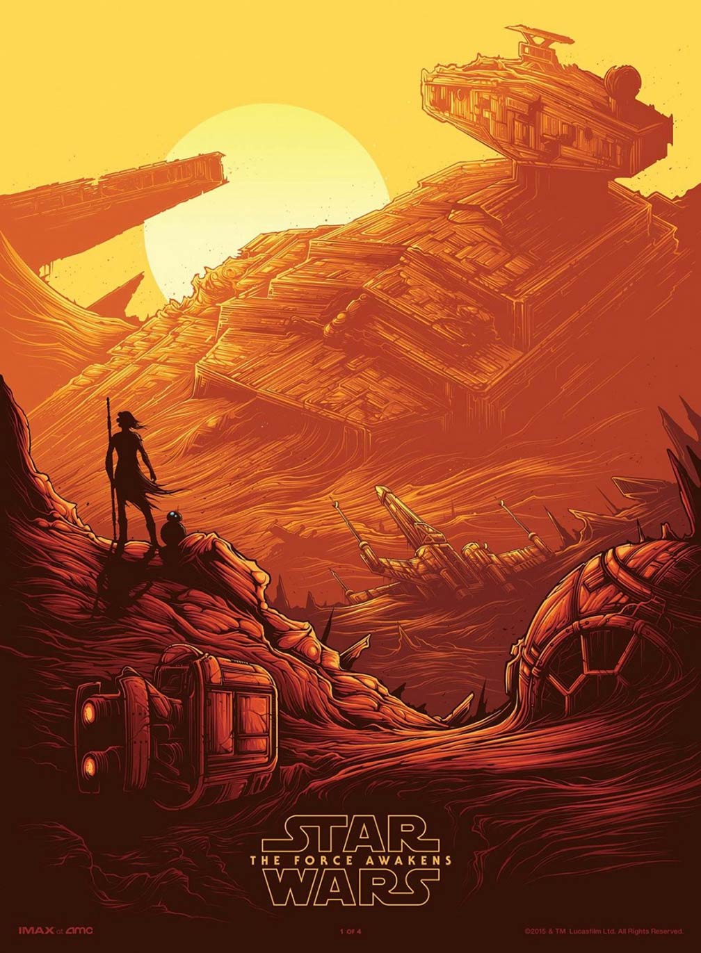 Star Wars: Episode VII - The Force Awakens Poster #4