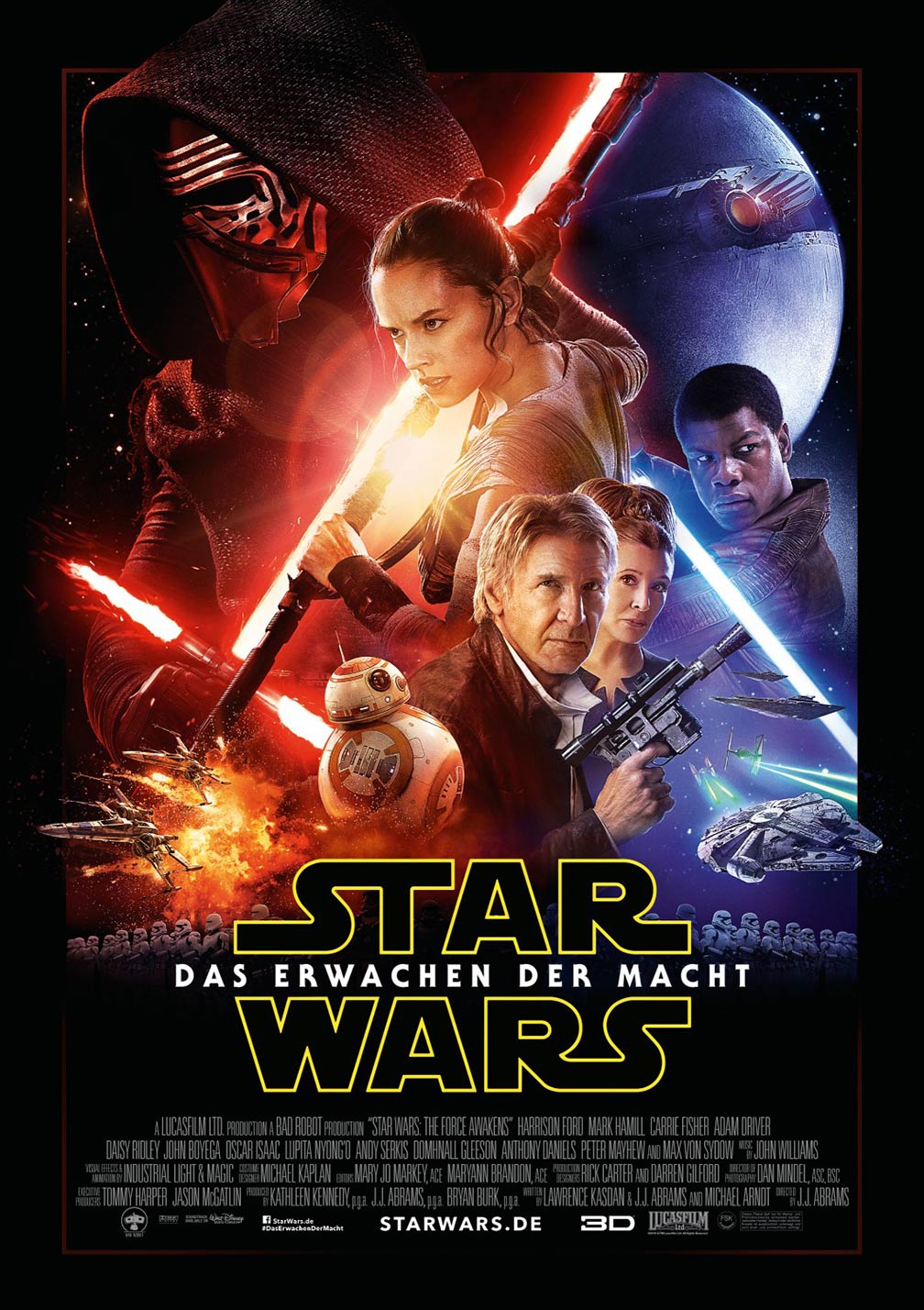 Star Wars: Episode VII - The Force Awakens Poster #5