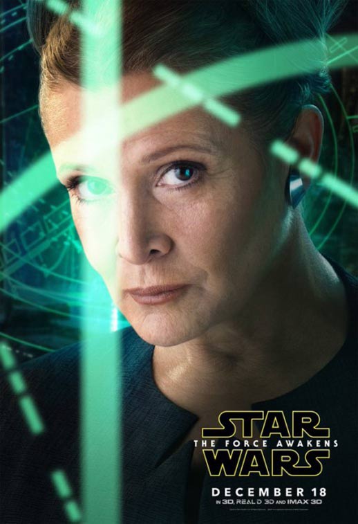 Star Wars: Episode VII - The Force Awakens Poster #6