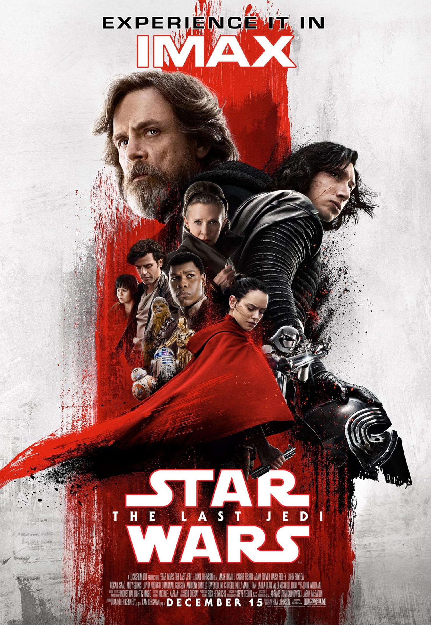 Star Wars: Episode VIII - The Last Jedi Poster #11