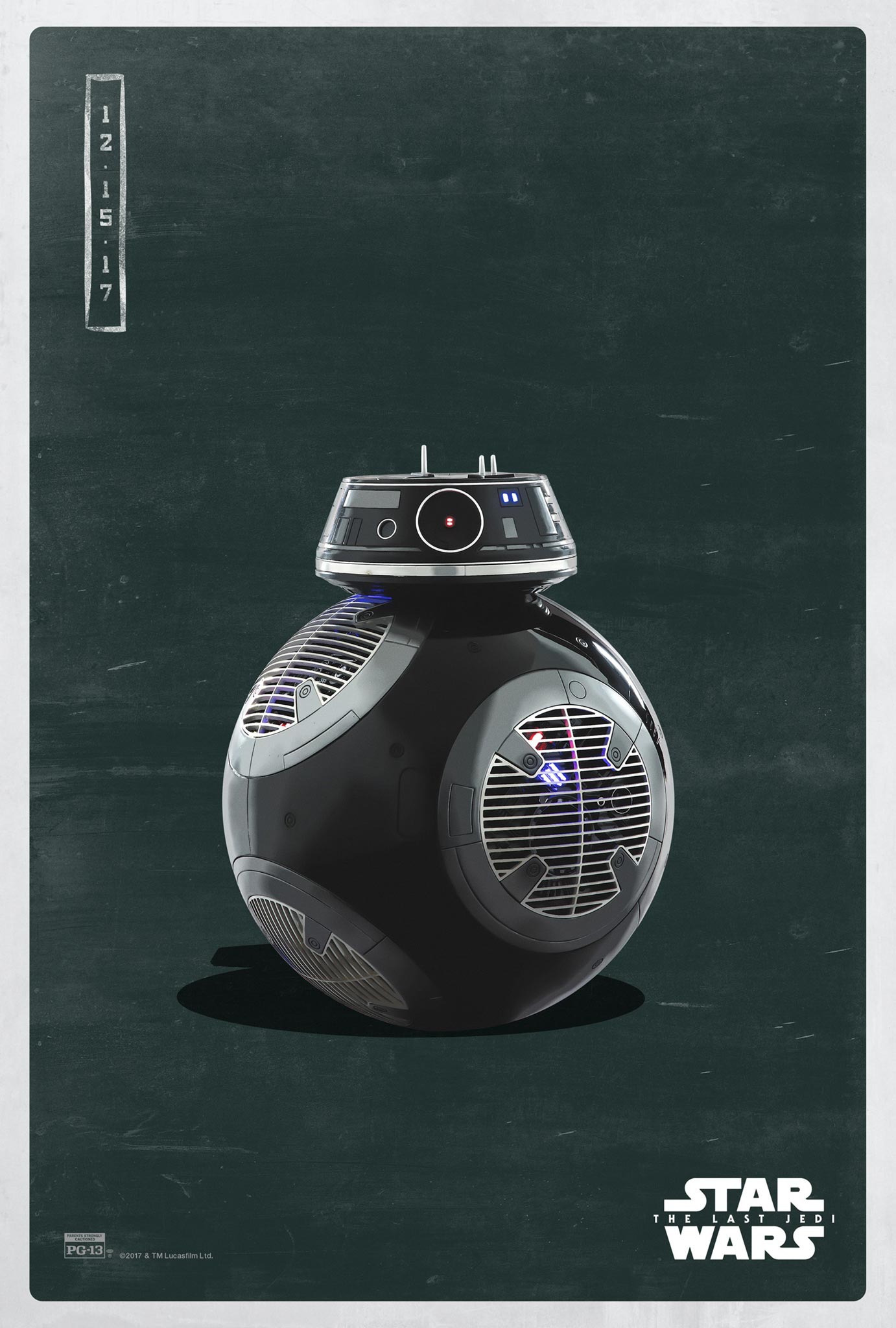 Star Wars: Episode VIII - The Last Jedi Poster #15