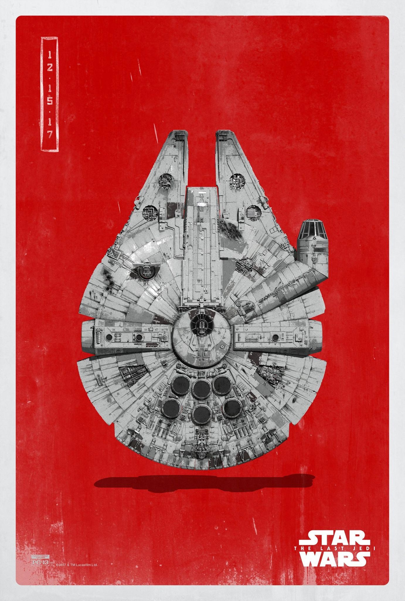 Star Wars: Episode VIII - The Last Jedi Poster #17