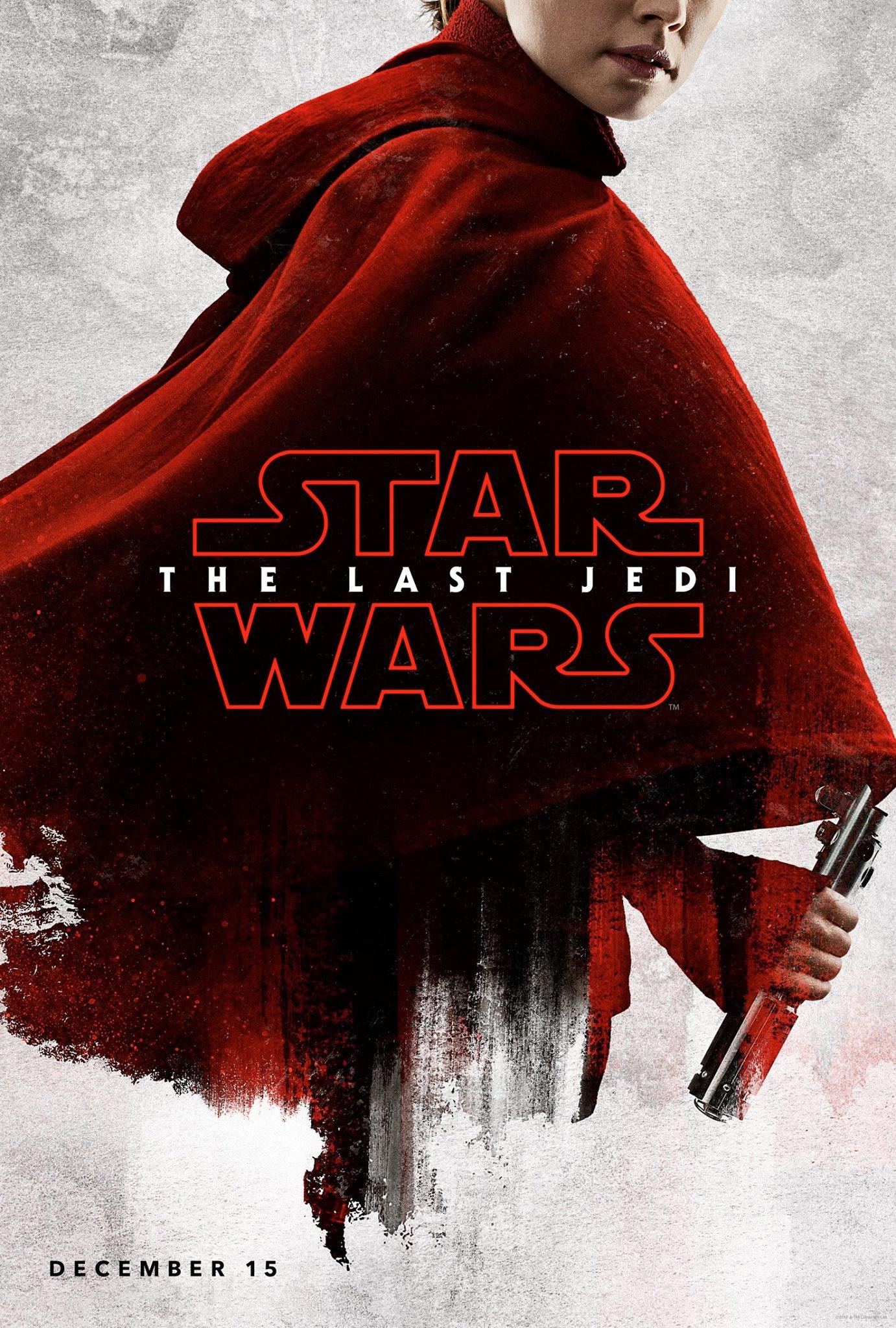 Star Wars: Episode VIII - The Last Jedi Poster #3