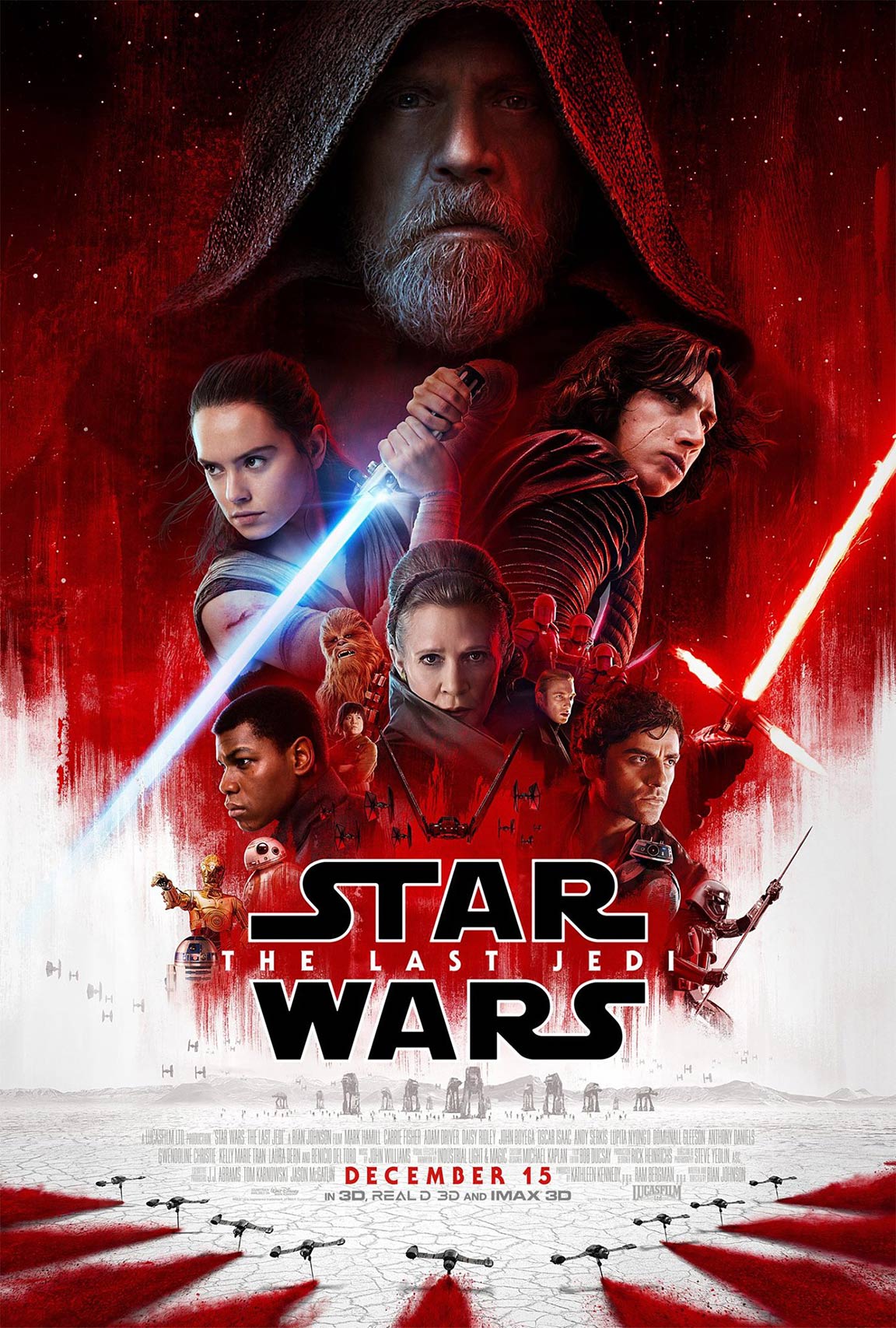 Star Wars: Episode VIII - The Last Jedi Poster #9