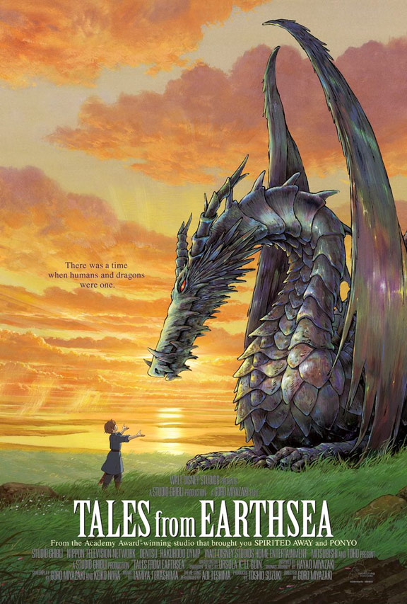 Tales from Earthsea Poster #2