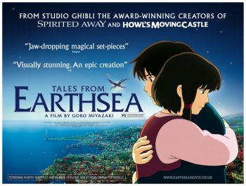 Tales from Earthsea Poster #1