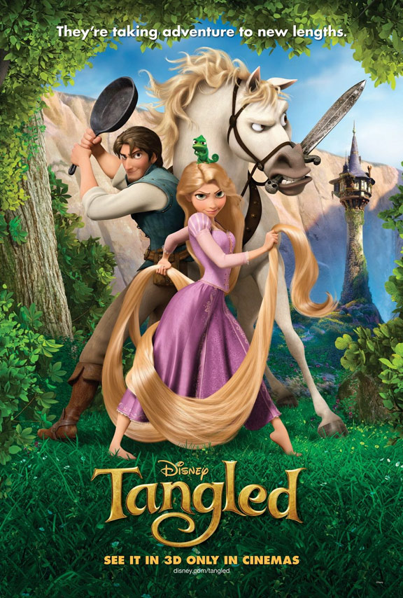 Tangled Poster #4
