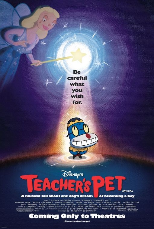 Teacher's Pet Poster #1