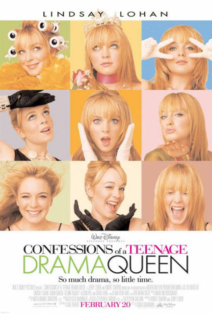 Confessions of a Teenage Drama Queen Poster #1