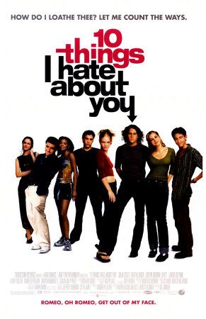 10 Things I Hate About You Poster #2