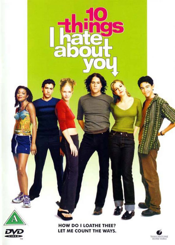 10 Things I Hate About You Poster #3