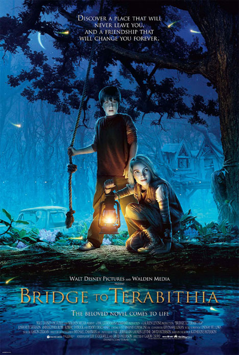 Bridge to Terabithia Poster #1