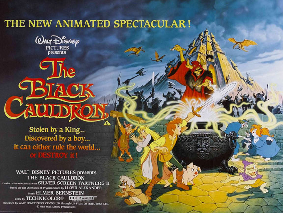 The Black Cauldron Poster #2