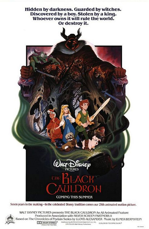 The Black Cauldron Poster #1