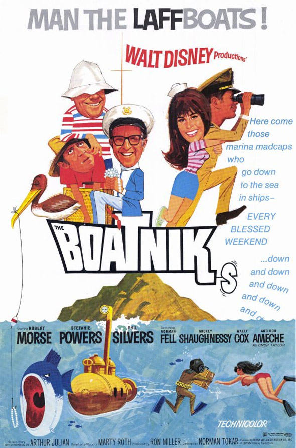 The Boatniks Poster #1