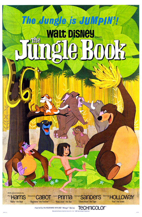 The Jungle Book Poster #1