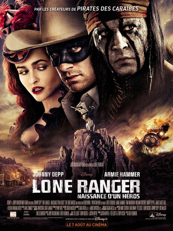 The Lone Ranger Poster #10