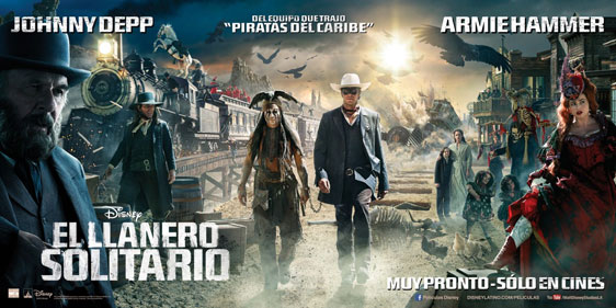 The Lone Ranger Poster #11