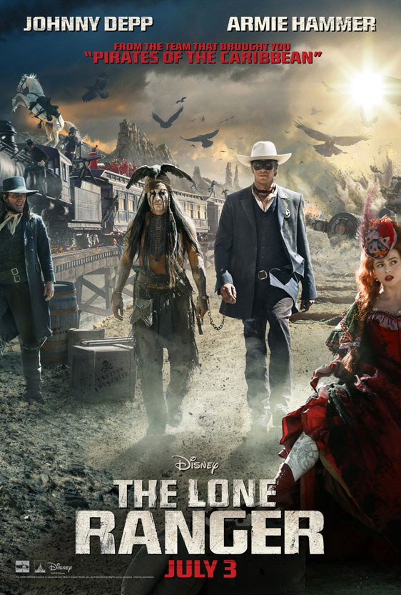 The Lone Ranger Poster #12