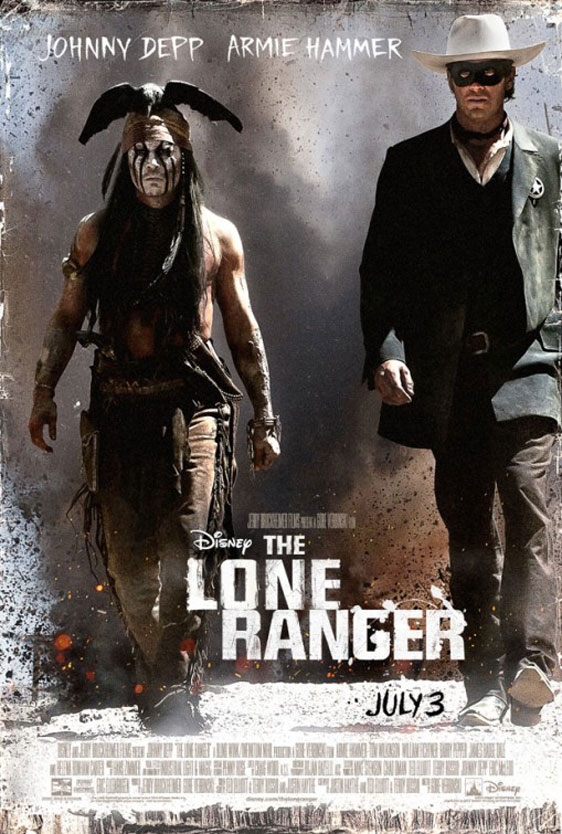 The Lone Ranger Poster #2