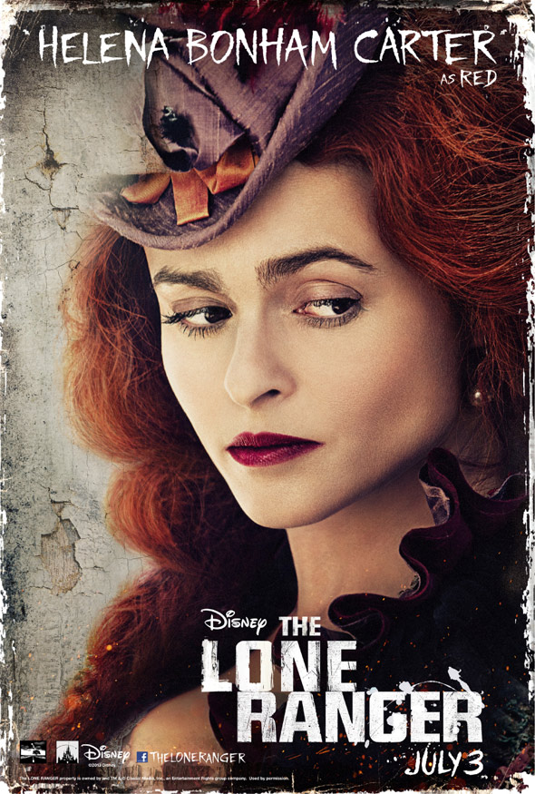 The Lone Ranger Poster #3
