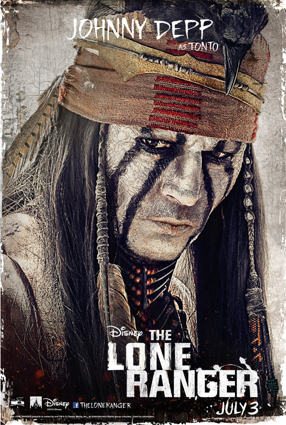The Lone Ranger Poster #4