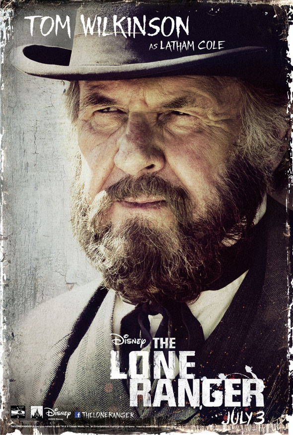 The Lone Ranger Poster #5