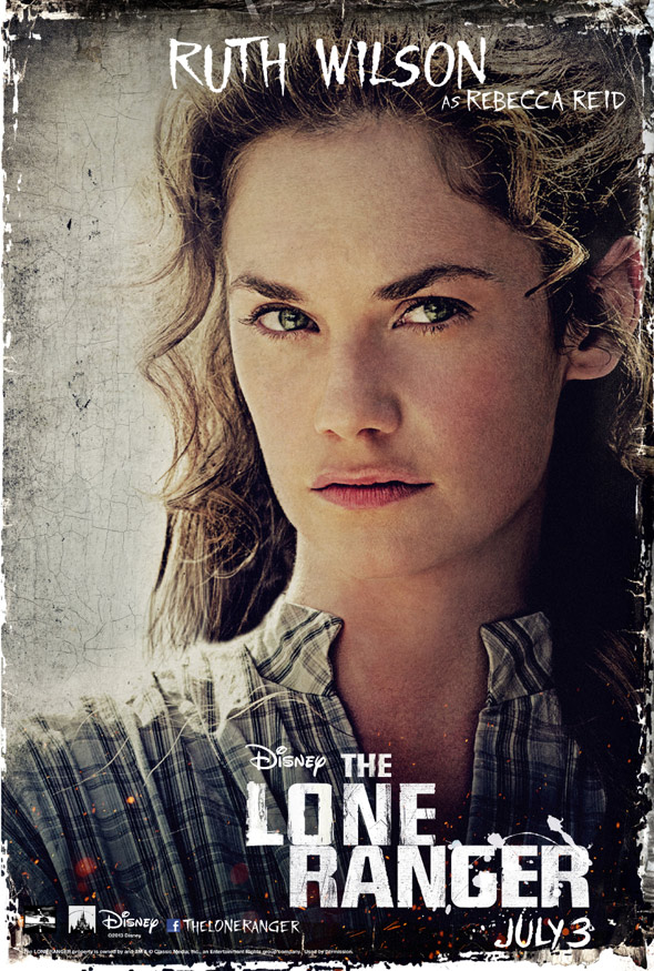 The Lone Ranger Poster #6